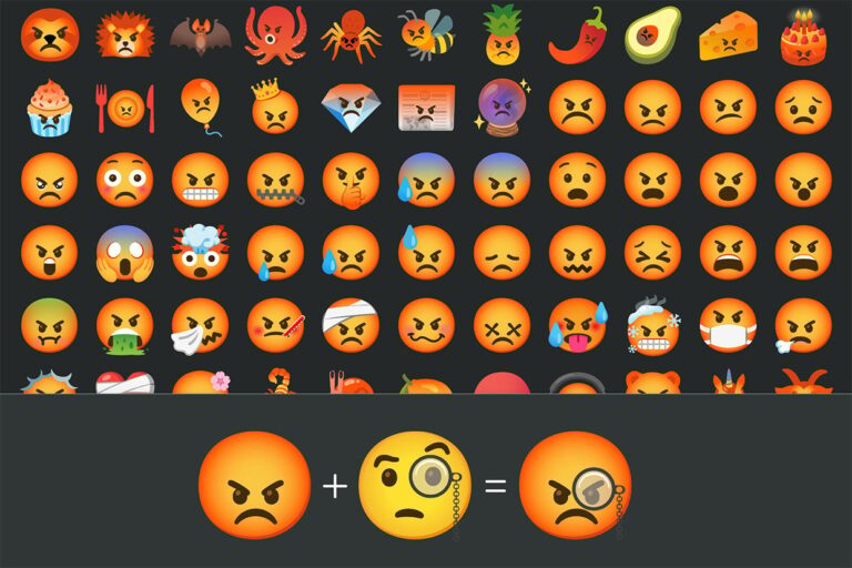 Emoji Kitchen 5