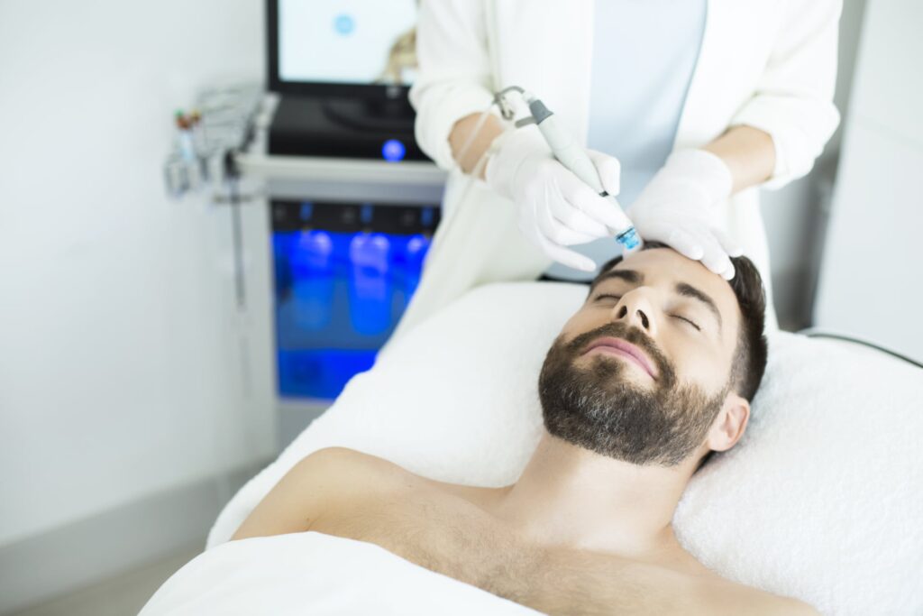Hydrafacial For Men in dubai