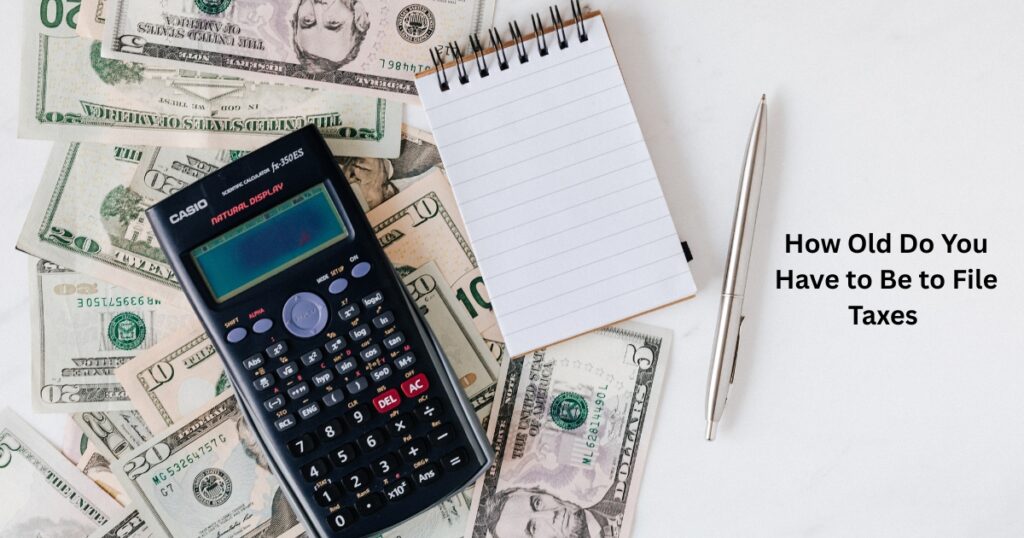 How Old Do You Have to Be to File Taxes