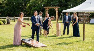 How to Plan Outdoor Wedding Games and Activities at Your Venue
