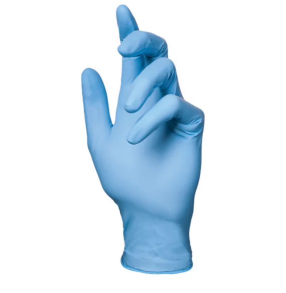 K-PRO nitrilhansker blå