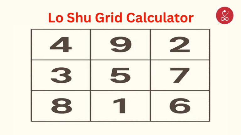 Lo Shu Grid Calculator