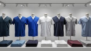 Modern Men’s Scrub Shirts: Function, Fit, and Performance