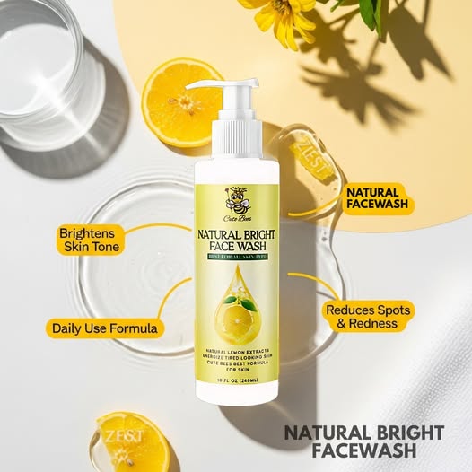 Vitamin C Serum and Rice Face Wash in Pakistan