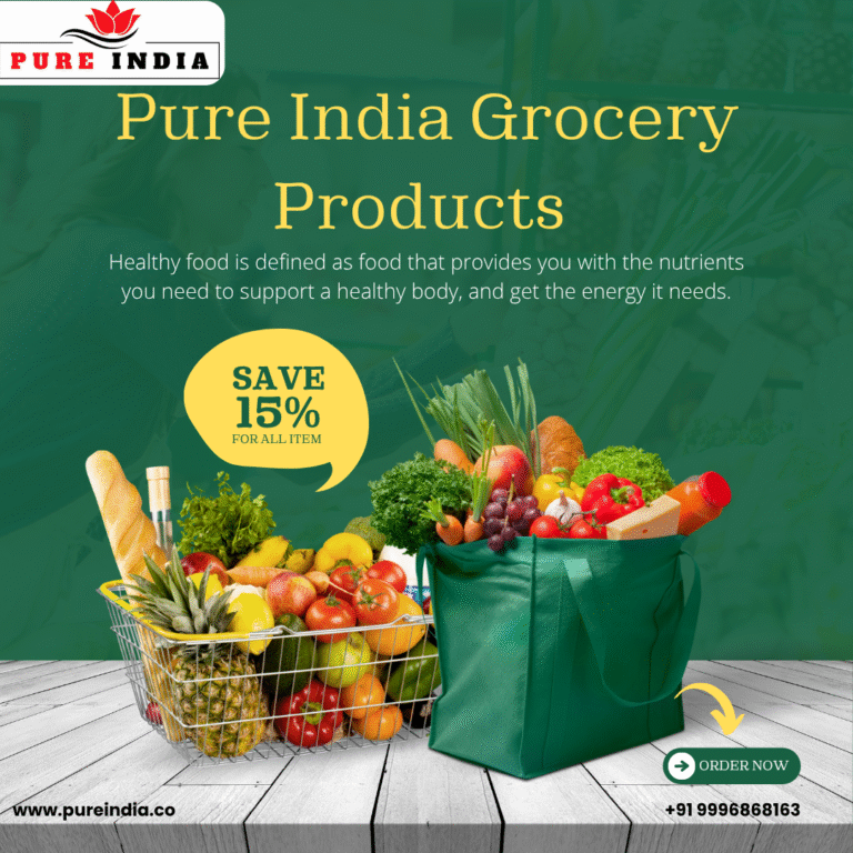 Grocery Products Online Shopping