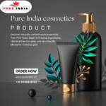 Pure India cosmetics products
