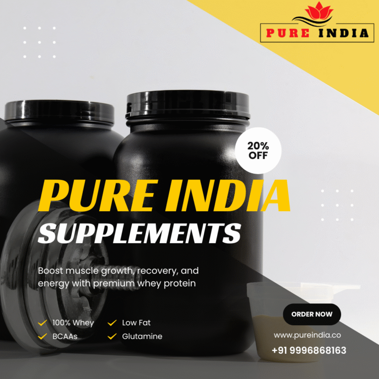 Pure India Supplements