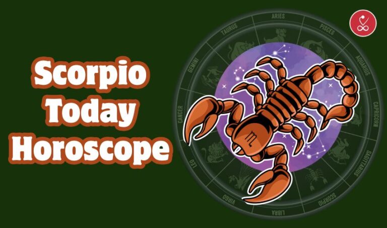 Scorpio Today Horoscope