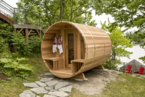 Shop Outdoor Cedar Sauna