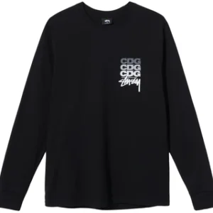 Stussy-x-CDG-Dot-LS-Long-Sleeve-Black-300x300-1