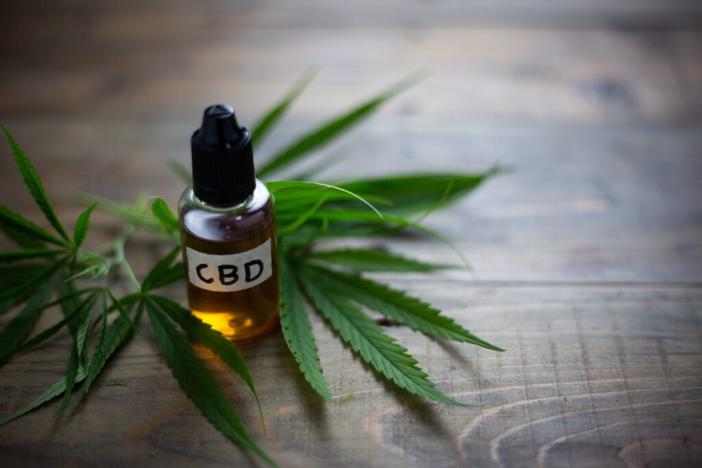 cbd massage oil