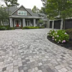 Belgian block pavers