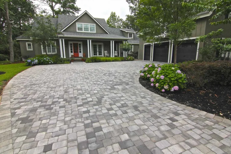 Belgian block pavers