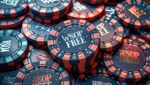 Free WSOP Chips