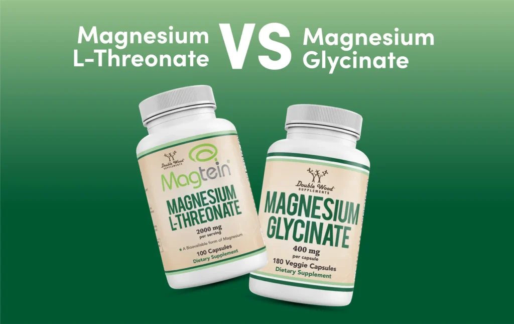 Magnesium Threonate vs Glycinate