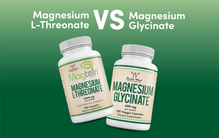 Magnesium Threonate vs Glycinate