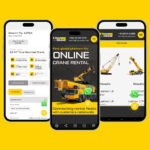 Rental of Mobile Crane