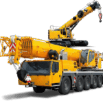 Crane Rental Companies in Jeddah
