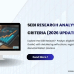 sebi research analyst eligibility