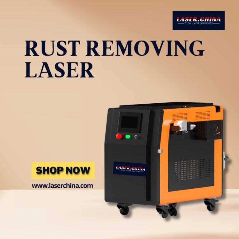 rust removing laser