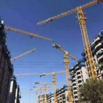 Tower Crane in Jubail