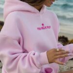Pink Palm Puff Hoodie: A Vibrant Streetwear Essential Designed for Comfort & Style