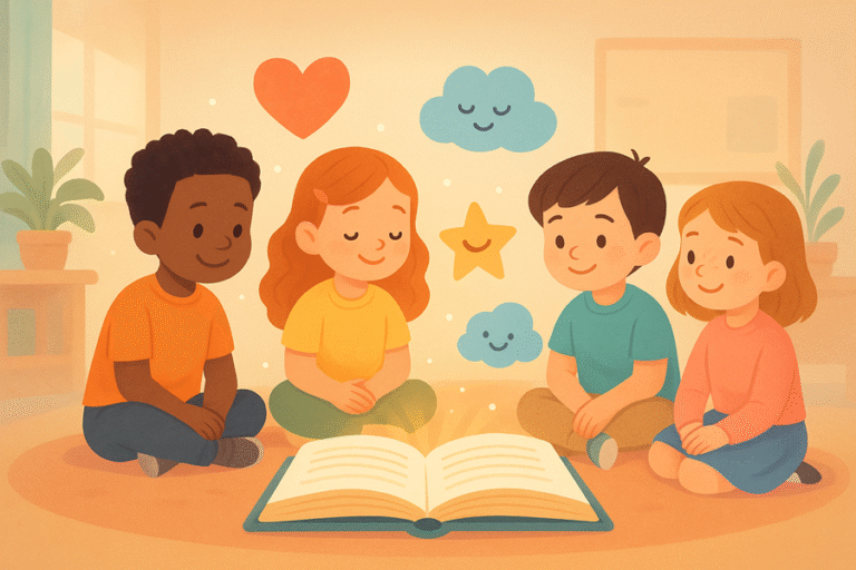 social emotional learning stories