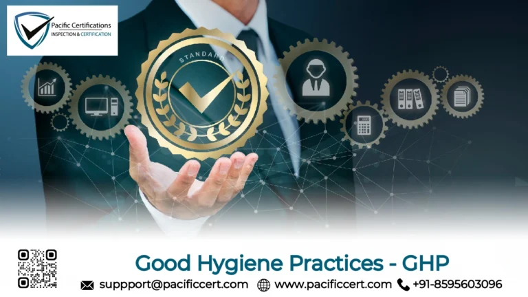 GHP Good hygiene practices