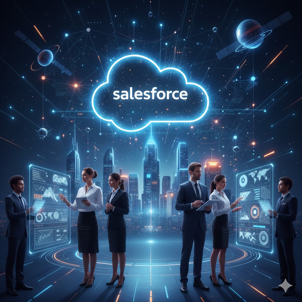 How Salesforce Will Transform Enterprise CRM in 2026
