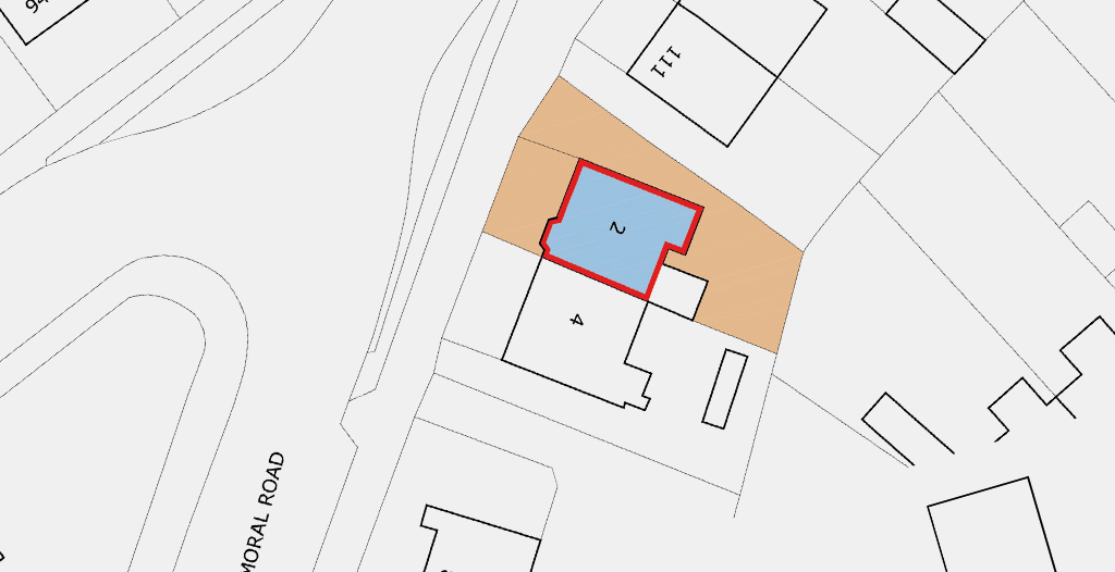 Land Registry Compliant Plans