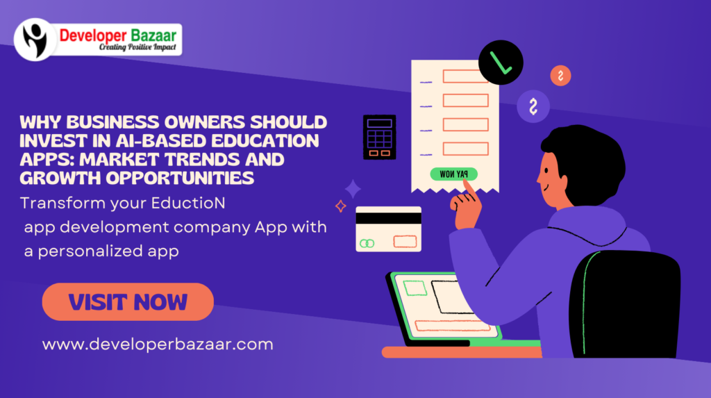 Education app development company