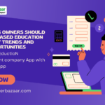 Education app development company