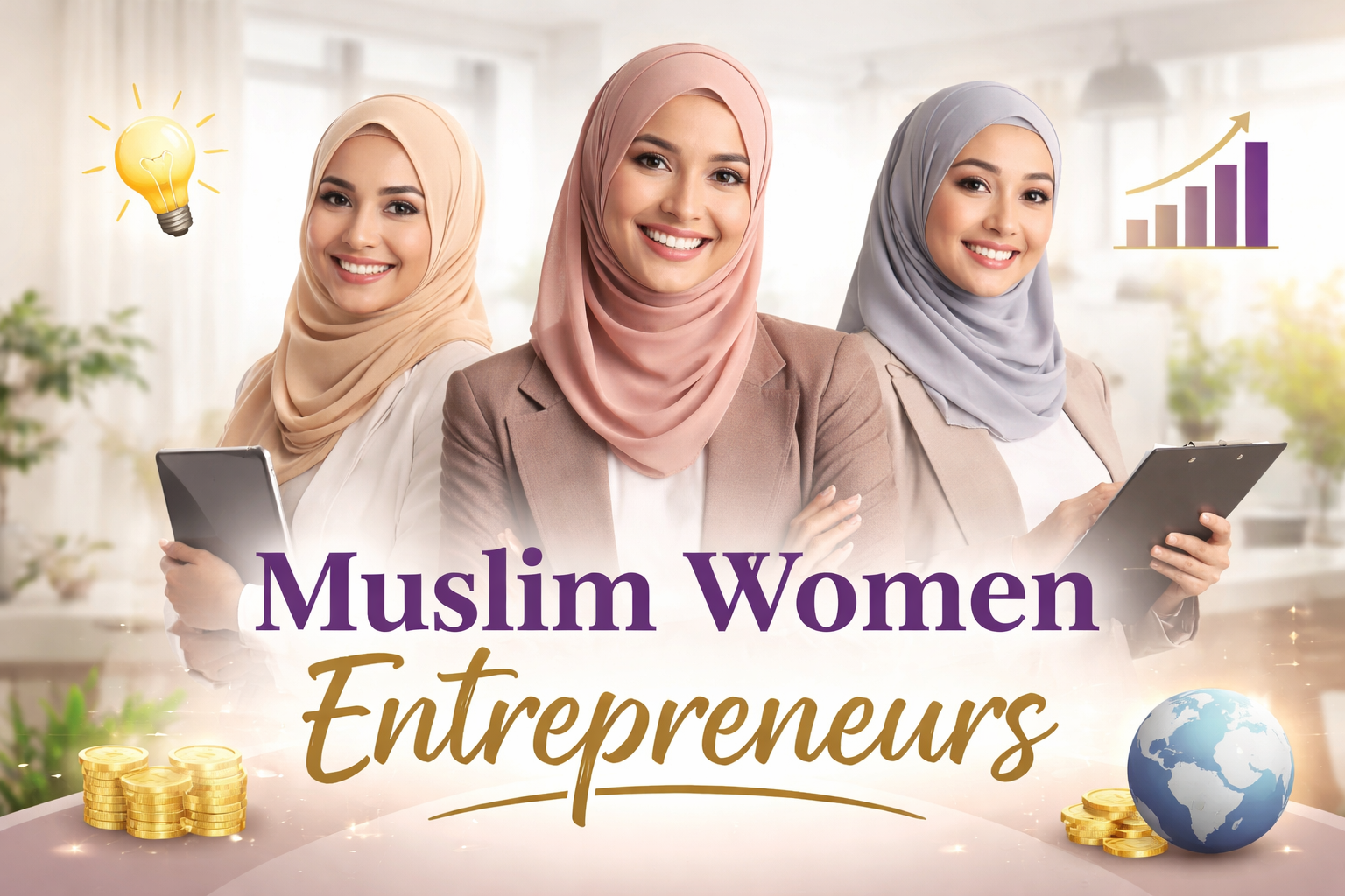 Muslim Women Entrepreneurs