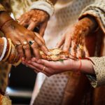 Wedding ceremony décor styling