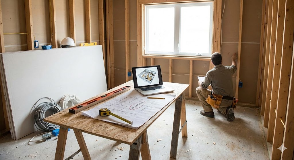 What to Consider When Adding a Home Office During Renovation