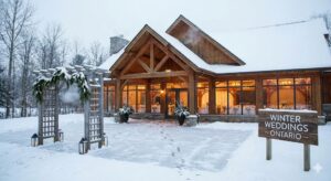 What to Consider for Winter Wedding Venues in Ontario
