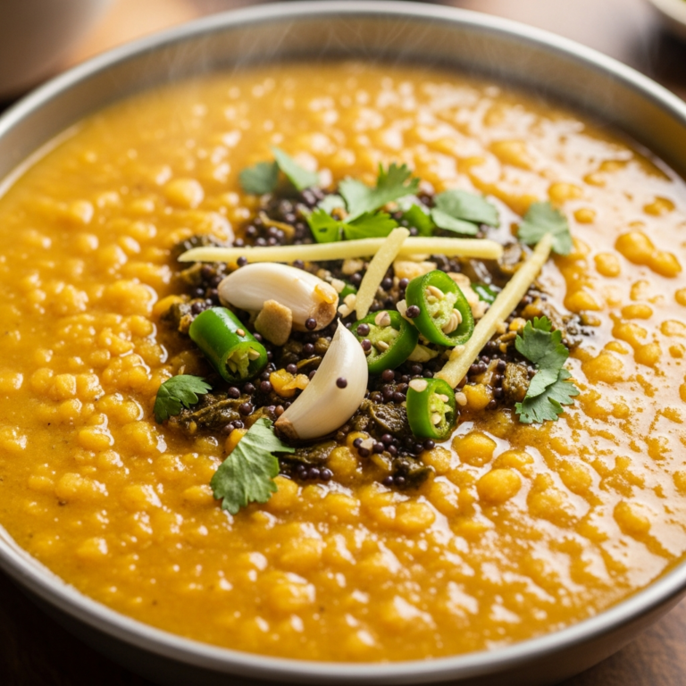 Punjabi Dal Tadka Recipe for Home Food Services