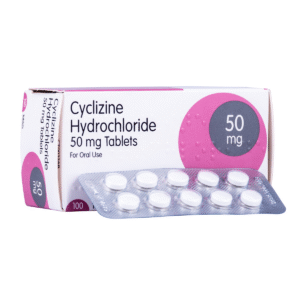 cyclizine pills