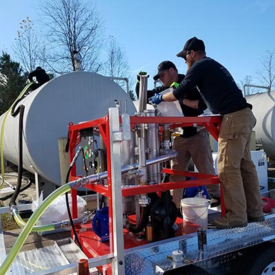 Fuel Polishing Service