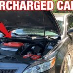 Toyota Camry supercharger