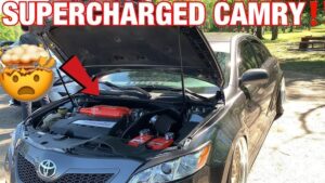 Toyota Camry supercharger