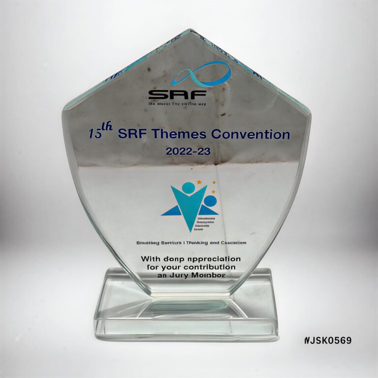 Crystal Trophy Manufacturers creating premium custom crystal awards