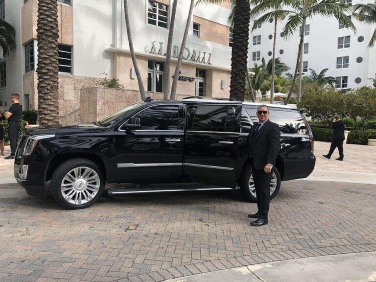 Chauffeur Limousine Service
