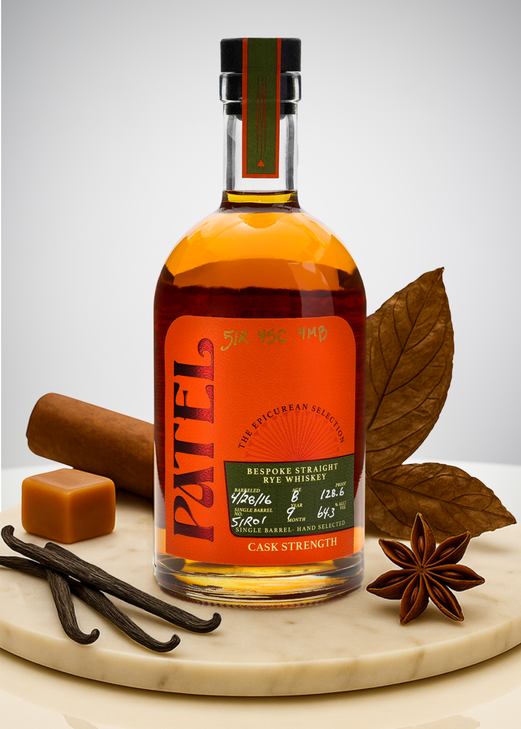 Premium Bourbon Whiskey