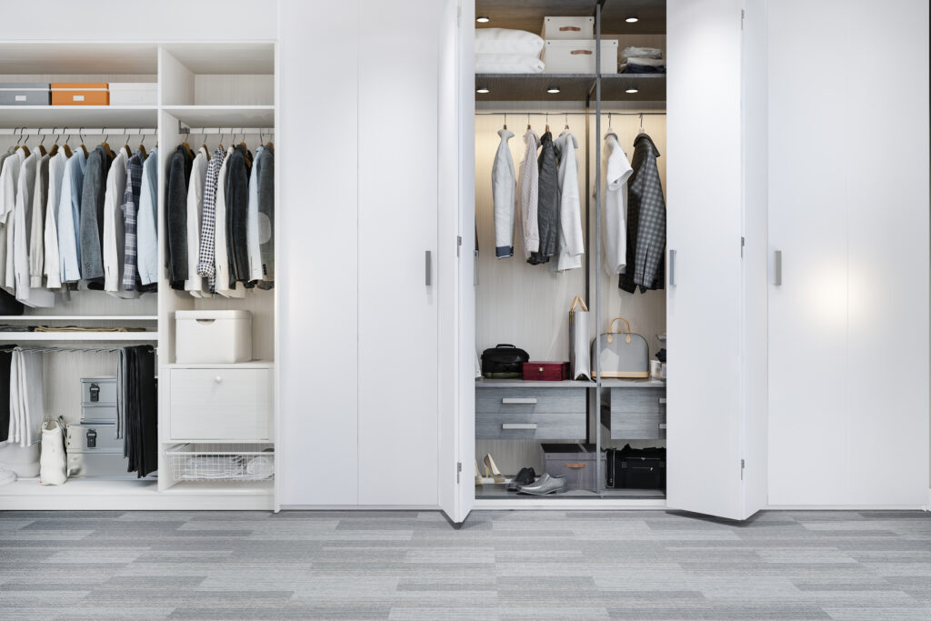 Walk-In Wardrobe Fittings