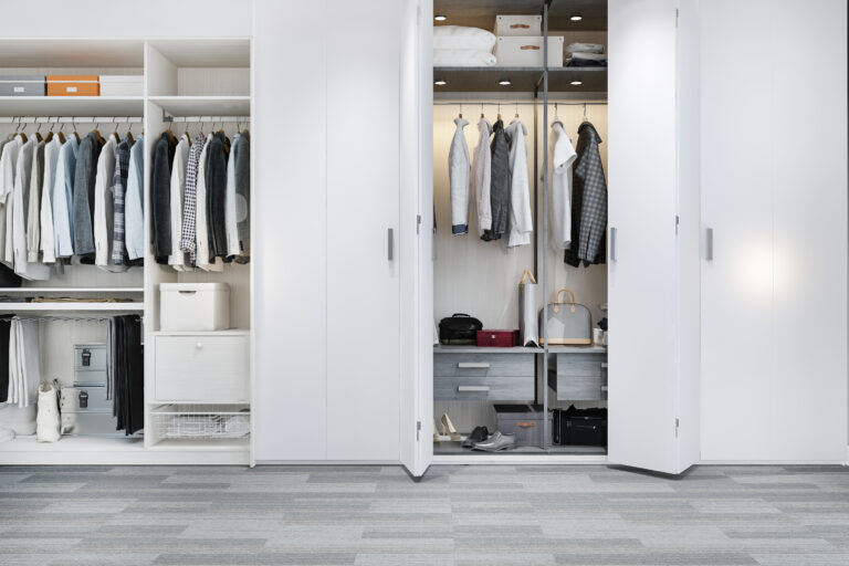 Walk-In Wardrobe Fittings
