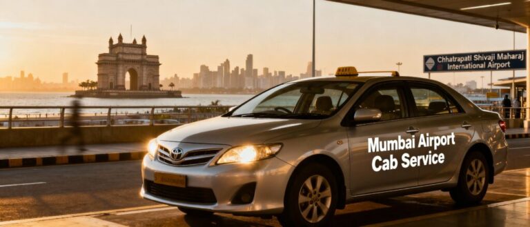 Airport Cab Service In Mumbai