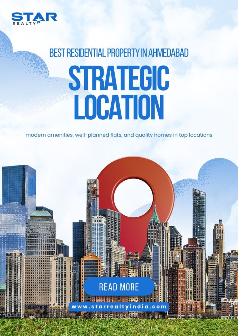 Best Residential Property in Ahmedabad Star Realty India