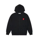 Black-CDG-Hoodie-Zip-Up-–-Double-Heart-600x600