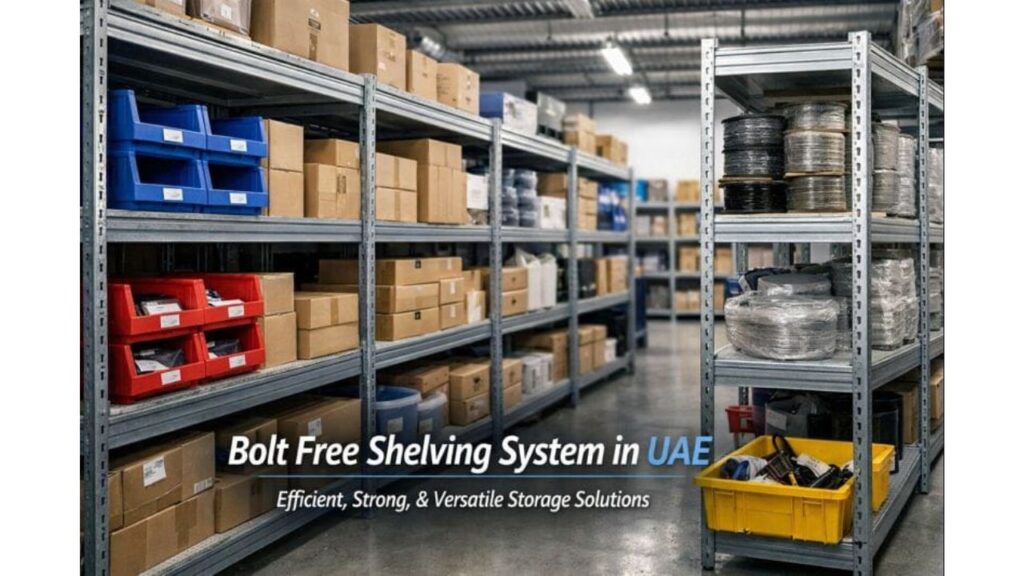 Bolt Free Shelving System in UAE